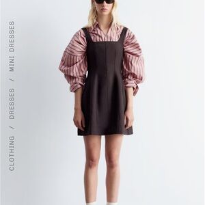 &Other Stories Corset Mini Dress NWT